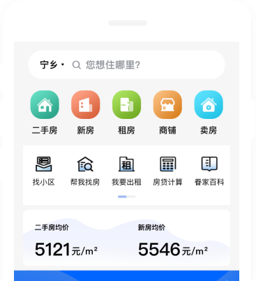 眷家找房
